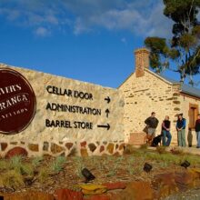Oliver's Taranga Cellar Door - Don Oliver, Corrina Rayment, Brioni Oliver, Margie Oliver
